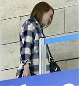 Emma Stone Arrives at LAX Airport - May 6