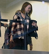 Emma Stone Arrives at LAX Airport - May 6