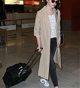 Emma Stone Arrives at Nice Airport - May 16
