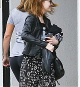 Emma Stone Out in Los Angeles - May 4