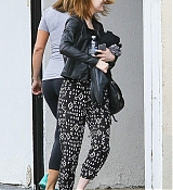 Emma Stone Out in Los Angeles - May 4