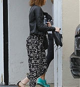 Emma Stone Out in Los Angeles - May 4