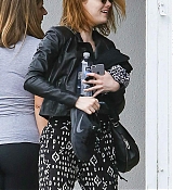 Emma Stone Out in Los Angeles - May 4
