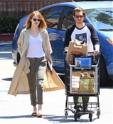 Emma Stone and Andrew Garfield in LA - May 23