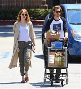 Emma Stone and Andrew Garfield in LA - May 23