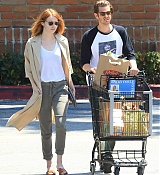 Emma Stone and Andrew Garfield in LA - May 23