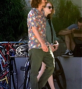 Emma Stone and Andrew Garfield Out in LA - August 30