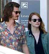 Emma Stone and Andrew Garfield Out in LA - August 30