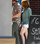 Emma Stone and Andrew Garfield Out in LA - August 30