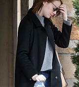 Emma Stone In New York City - January 20
