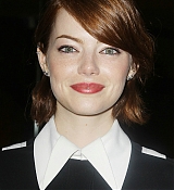 Emma Stone at 92nd Street Y Film Series Birdman Special NYC Luncheon - October 13