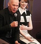 Emma Stone at 92nd Street Y Film Series Birdman Special NYC Luncheon - October 13