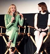 Emma Stone at Birdman NYFF PRess Conference - October 11