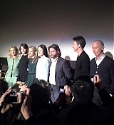 Emma Stone at Birdman NYFF PRess Conference - October 11