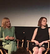 Emma Stone at Birdman NYFF PRess Conference - October 11