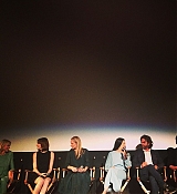 Emma Stone at Birdman NYFF PRess Conference - October 11