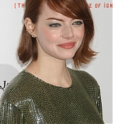 Emma Stone Arrives at  'Birdman Or The Unexpected Virtue Of Ignorance' New York Premiere - October 12