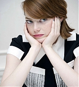 Emma Stone at Birdman Press Conference - October 13