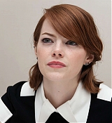 Emma Stone at Birdman Press Conference - October 13