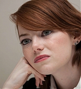 Emma Stone at Birdman Press Conference - October 13