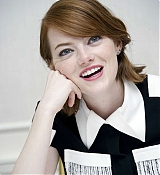 Emma Stone at Birdman Press Conference - October 13