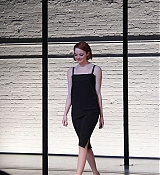 Emma Stone at Cabaret at Roundabout Theatre Companys Studio 54 - November 11