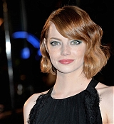 Emma Stone Arrives 'Magic In The Moonlight' Paris Premiere - September 11