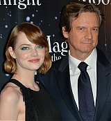 Emma Stone Arrives 'Magic In The Moonlight' Paris Premiere - September 11