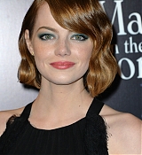 Emma Stone Arrives 'Magic In The Moonlight' Paris Premiere - September 11