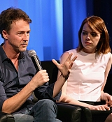 Emma Stone at  The Academy Of Motion Picture Arts And Sciences Hosts Screening Of Birdman - October 14