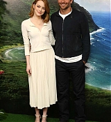 Emma Stone and Bradley Cooper at Aloha London Screening - May 16