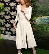 Emma Stone and Bradley Cooper at Aloha London Screening - May 16