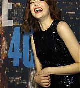 Emma Stone Arrives at 