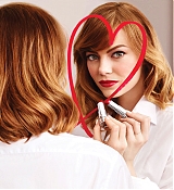 Emma Stone Revlon Love Is On Shoots
