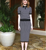 Emma Stone at Irrational Man Press Conference
