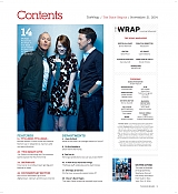 Emma Stone for 'The Wrap' Magazine - November 21