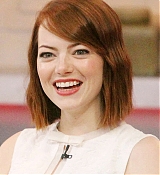 Emma Stone at Good Morning America - October 14