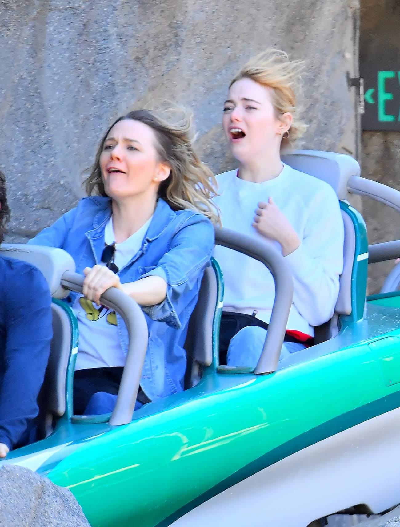 Emma Stone Out at Disneyland – February 16th